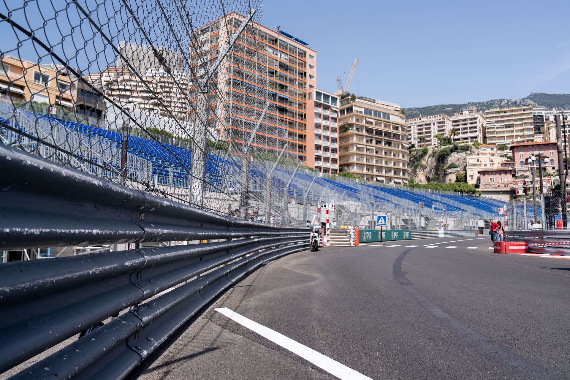 A general view of the Circuit de Monaco in Monte-Carlo, Monaco. Source: Getty
